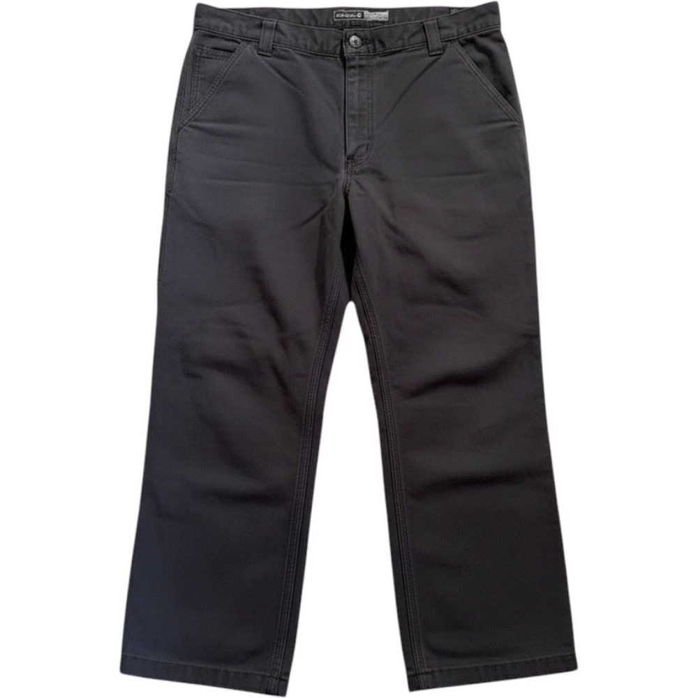 Carhartt Rugged Flex Utility Work Pants Mens 38x30 Dark Gray BN3342-M